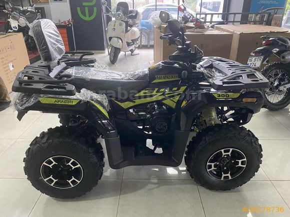 APACHİ TULPAR 300 CC ATV