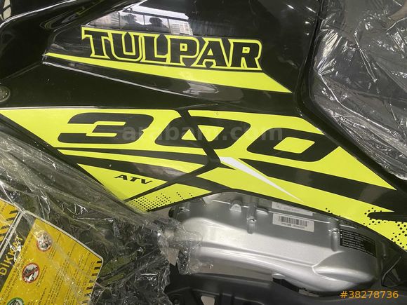 APACHİ TULPAR 300 CC ATV