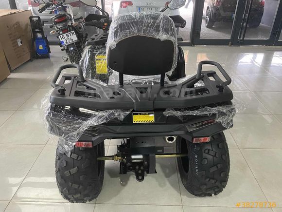 APACHİ TULPAR 300 CC ATV