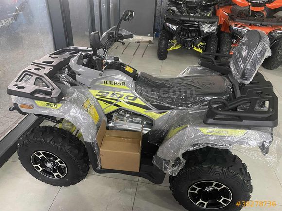 APACHİ TULPAR 300 CC ATV