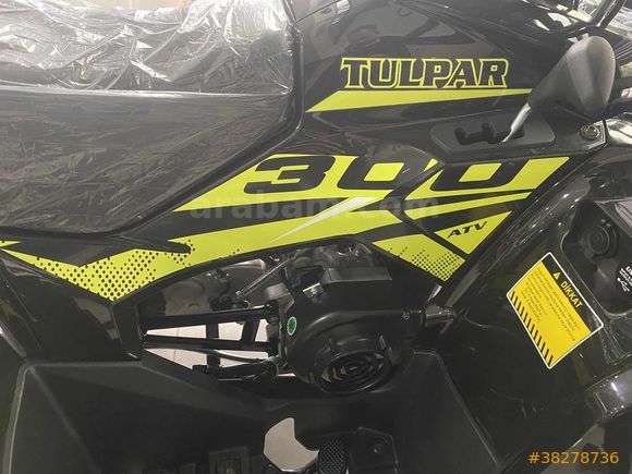 APACHİ TULPAR 300 CC ATV