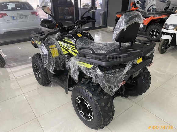 APACHİ TULPAR 300 CC ATV