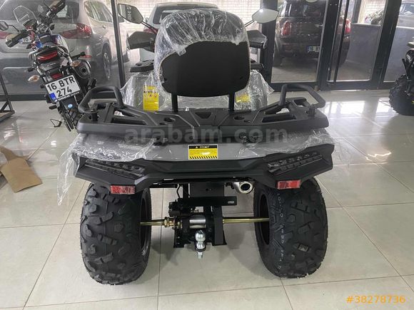 APACHİ TULPAR 300 CC ATV