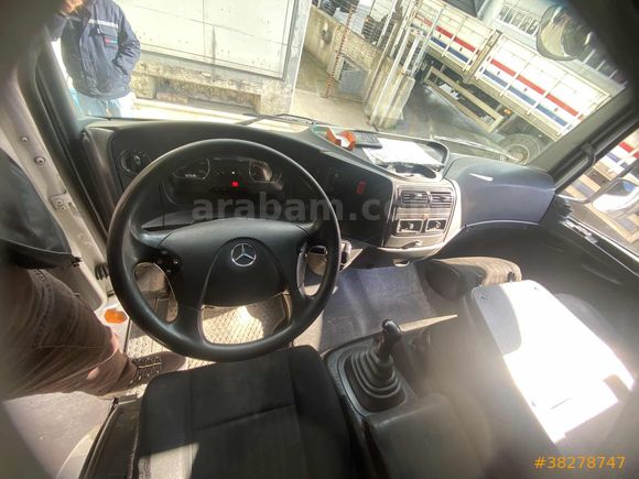 MERCEDES ATECO 1518 AÇIK KASALI