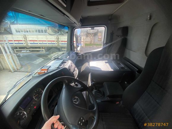 MERCEDES ATECO 1518 AÇIK KASALI