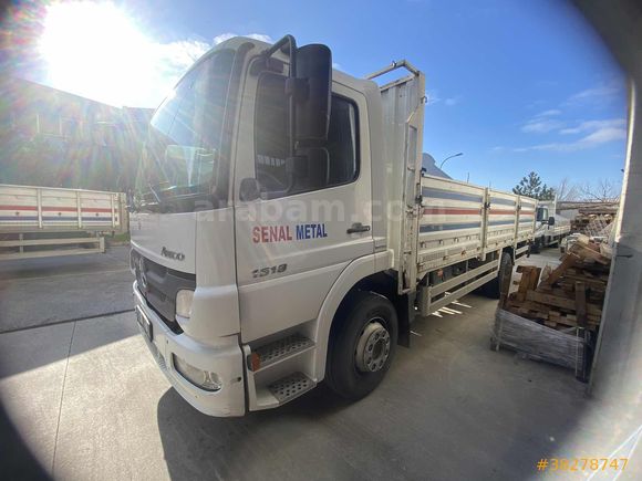 MERCEDES ATECO 1518 AÇIK KASALI