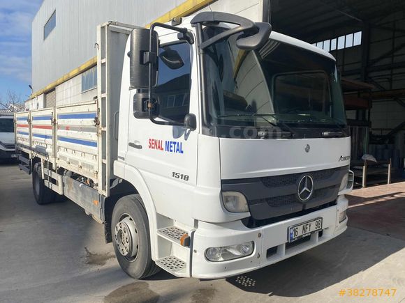 MERCEDES ATECO 1518 AÇIK KASALI