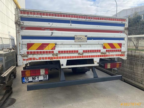 MERCEDES ATECO 1518 AÇIK KASALI