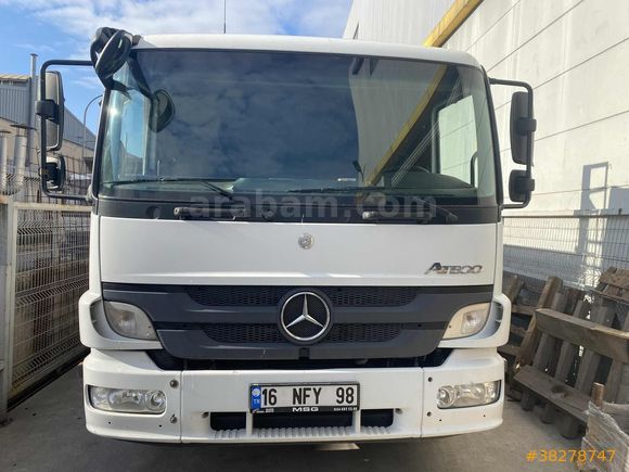 MERCEDES ATECO 1518 AÇIK KASALI