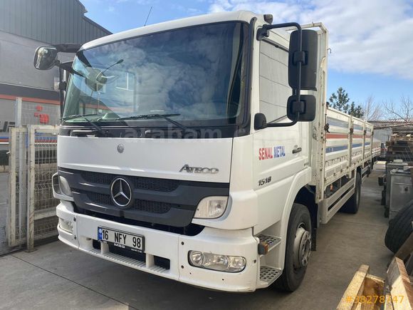 MERCEDES ATECO 1518 AÇIK KASALI