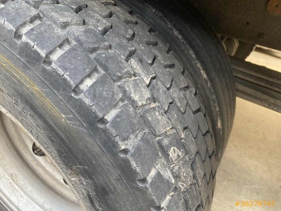 MERCEDES ATECO 1518 AÇIK KASALI