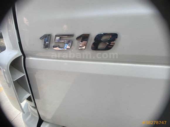 MERCEDES ATECO 1518 AÇIK KASALI