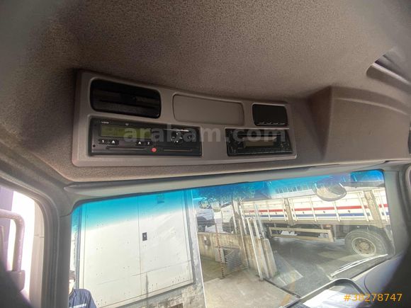 MERCEDES ATECO 1518 AÇIK KASALI