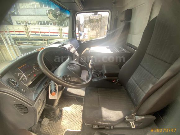 MERCEDES ATECO 1518 AÇIK KASALI
