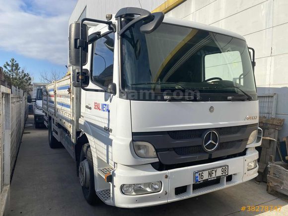 MERCEDES ATECO 1518 AÇIK KASALI