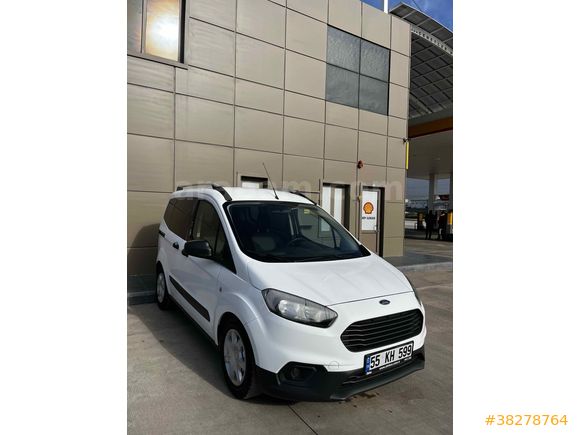 ACİLL SATILIK başka araç bulduğumdan dolayı Sahibinden Ford Transit Courier 1.5 TDCi 2022 Model 