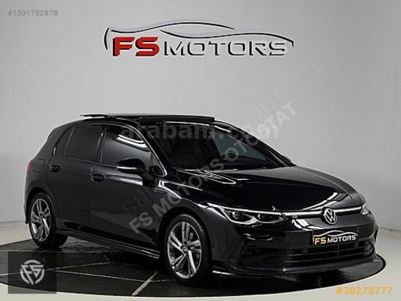 **FS MOTORS**KREDİ KARTINA 12 TAKSİT* 2021 GOLF 1.5 eTSİ RLİNE