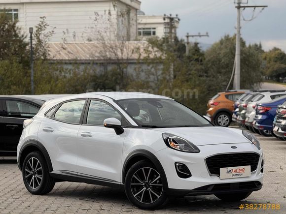 TURİBO OTOMOTİVDEN 2023 FORD PUMA 1.0 ECOBOOST OTOMATİK