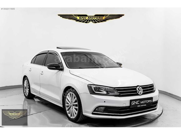 GNC MOTORS 2015 WOLKSVAGEN JETTA HIGHLINE SANRUFLU