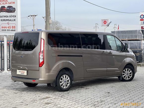 TURİBO OTOMOTİVDEN HATASIZ BOYASIZ KÖRÜKLÜ TİTANİUM PLUS CUSTOM