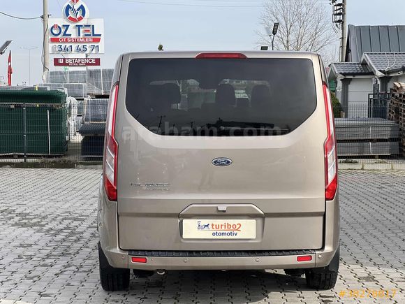 TURİBO OTOMOTİVDEN HATASIZ BOYASIZ KÖRÜKLÜ TİTANİUM PLUS CUSTOM