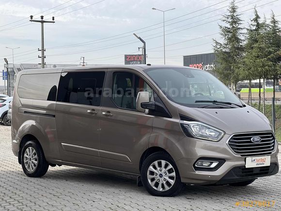 TURİBO OTOMOTİVDEN HATASIZ BOYASIZ KÖRÜKLÜ TİTANİUM PLUS CUSTOM