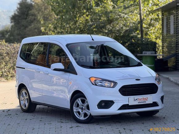 TURİBO OTOMOTİVDEN 2023 COURIER BOYASIZ 1.5TDCI 100 HP 6 İLERİ