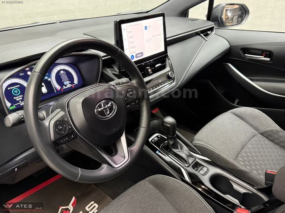 ORJİNAL HATASIZ BOYASIZ COROLLA 1.8 HYBRİD 1.29 K