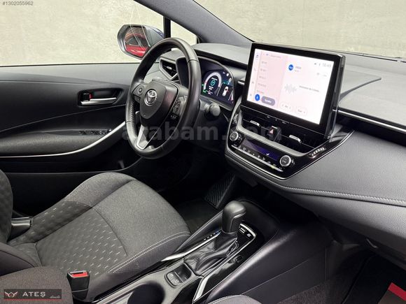 ORJİNAL HATASIZ BOYASIZ COROLLA 1.8 HYBRİD 1.29 K