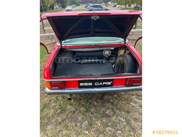SSS CARS TAN KOMPLE YENİ RESTORE EDİLMİŞ E200