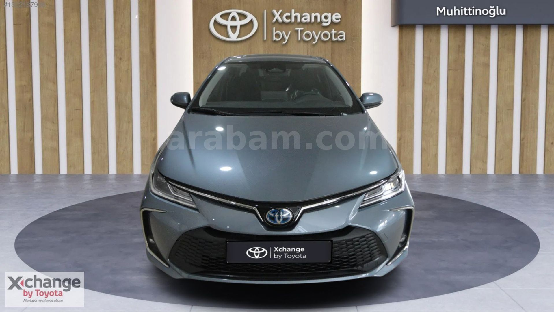 Galeriden Toyota Corolla 1.8 Hybrid Flame X-Pack 2024 Model