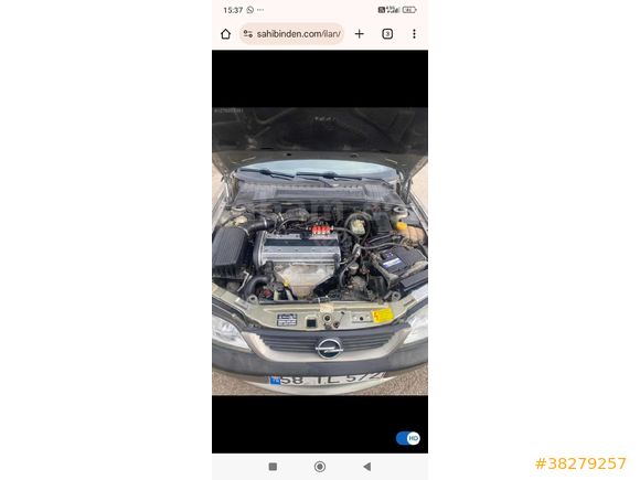 Sahibinden Opel Vectra 2.0 GLS 1998 Model