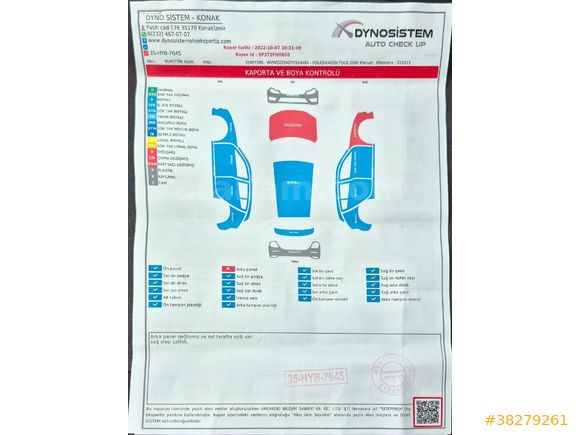 Sahibinden Volkswagen Polo 1.6 2000 Model