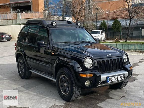 AFM'DEN 2005 MODEL JEEP CHEROKEE 3.7 LİMİTED OTOMATİK