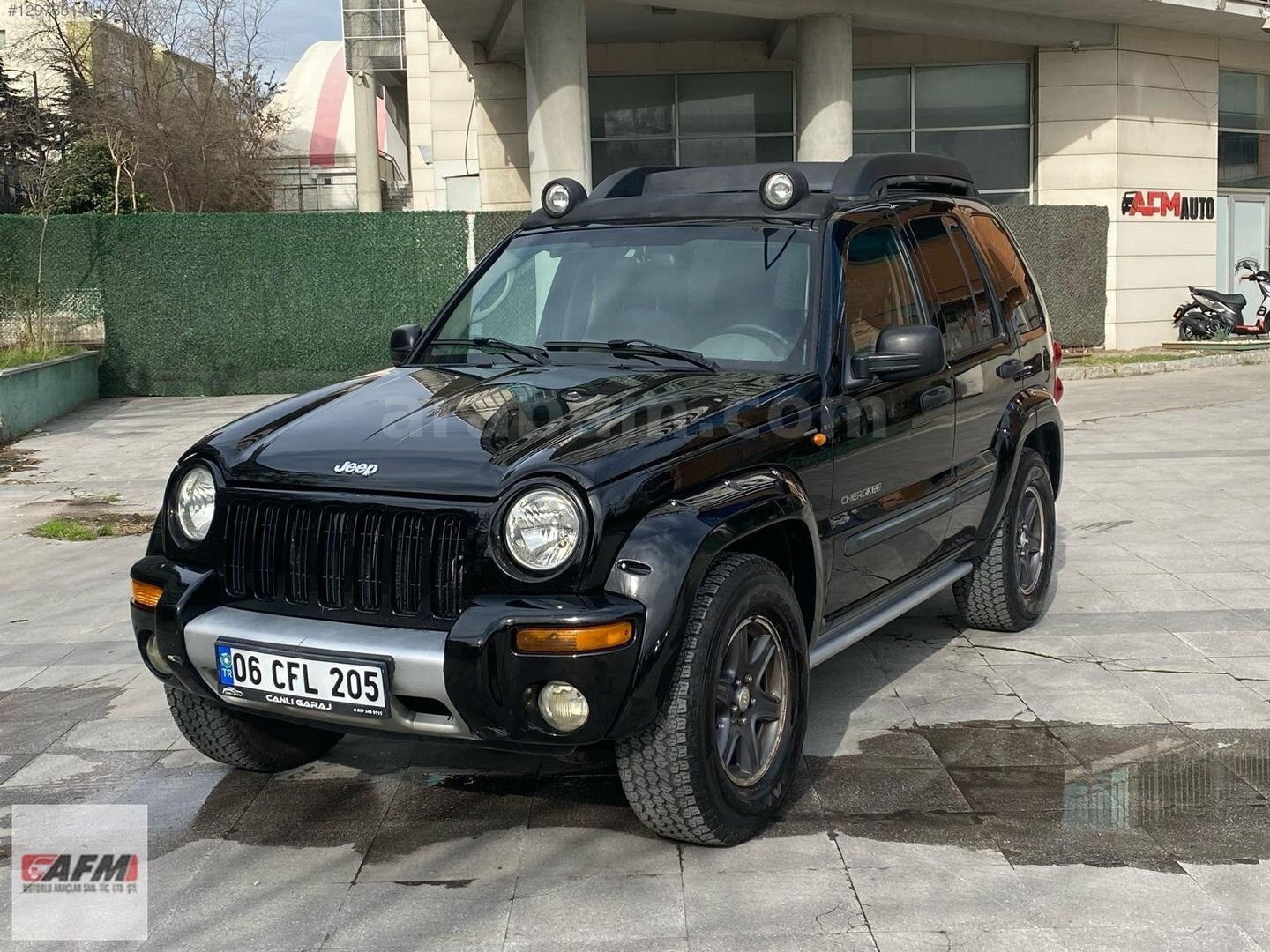 AFM'DEN 2005 MODEL JEEP CHEROKEE 3.7 LİMİTED OTOMATİK 2