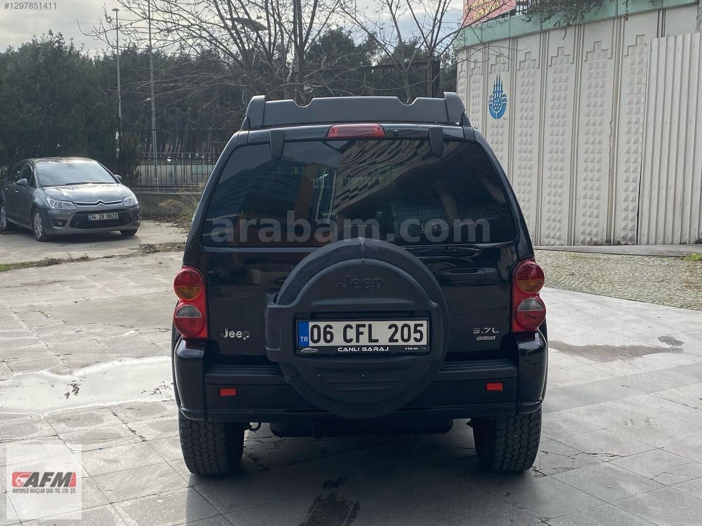 AFM'DEN 2005 MODEL JEEP CHEROKEE 3.7 LİMİTED OTOMATİK 5