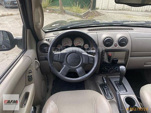 AFM'DEN 2005 MODEL JEEP CHEROKEE 3.7 LİMİTED OTOMATİK