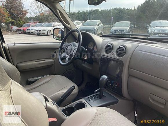 AFM'DEN 2005 MODEL JEEP CHEROKEE 3.7 LİMİTED OTOMATİK