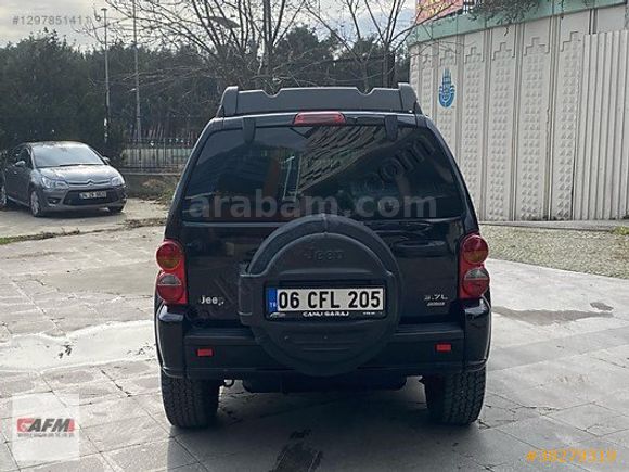 AFM'DEN 2005 MODEL JEEP CHEROKEE 3.7 LİMİTED OTOMATİK