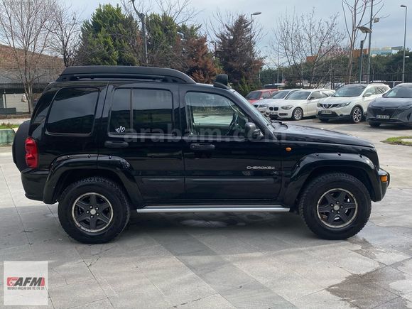 AFM'DEN 2005 MODEL JEEP CHEROKEE 3.7 LİMİTED OTOMATİK