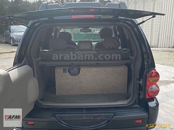 AFM'DEN 2005 MODEL JEEP CHEROKEE 3.7 LİMİTED OTOMATİK