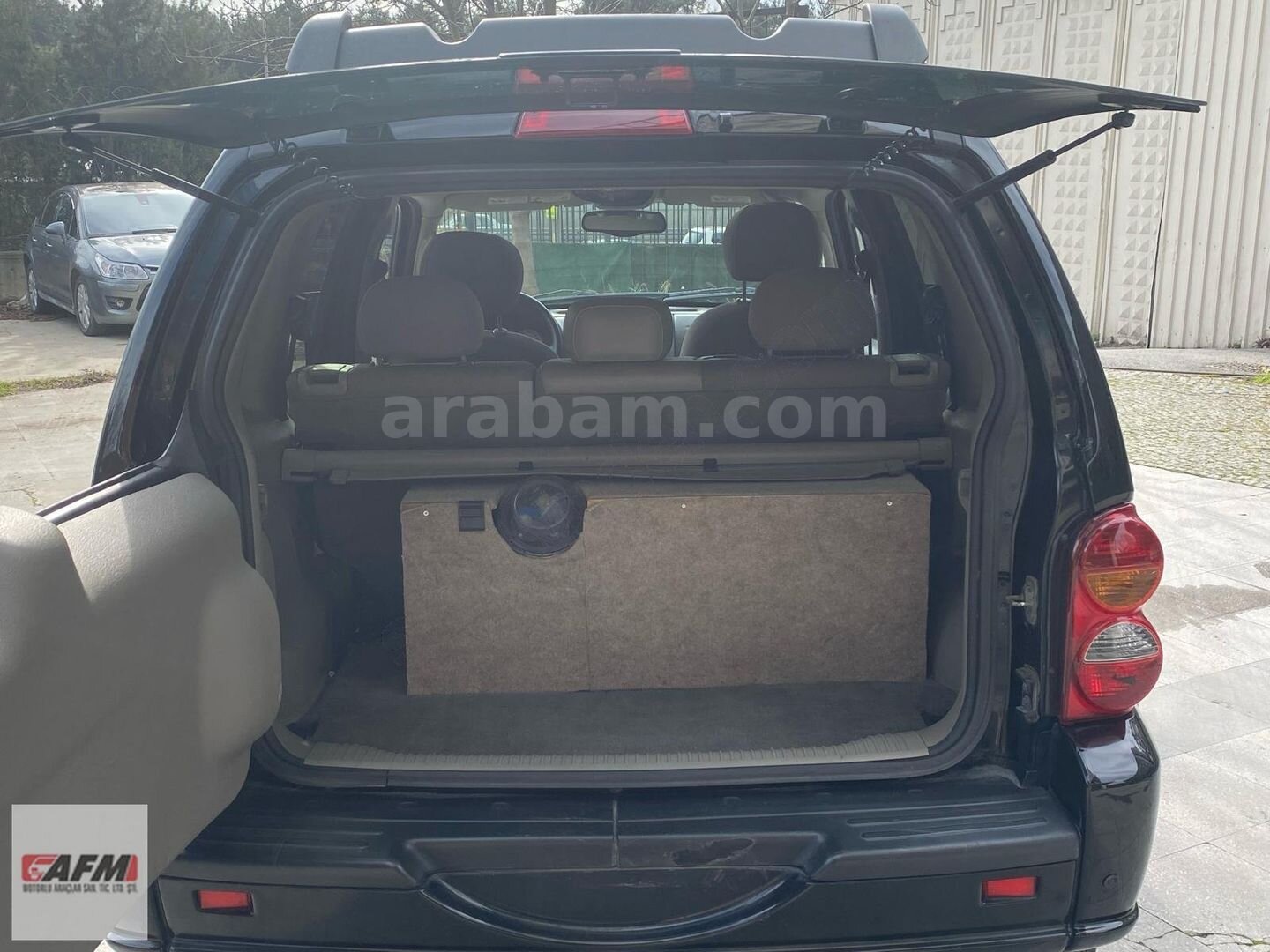 AFM'DEN 2005 MODEL JEEP CHEROKEE 3.7 LİMİTED OTOMATİK 6