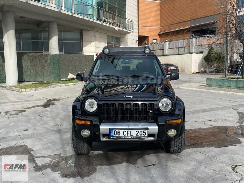 AFM'DEN 2005 MODEL JEEP CHEROKEE 3.7 LİMİTED OTOMATİK
