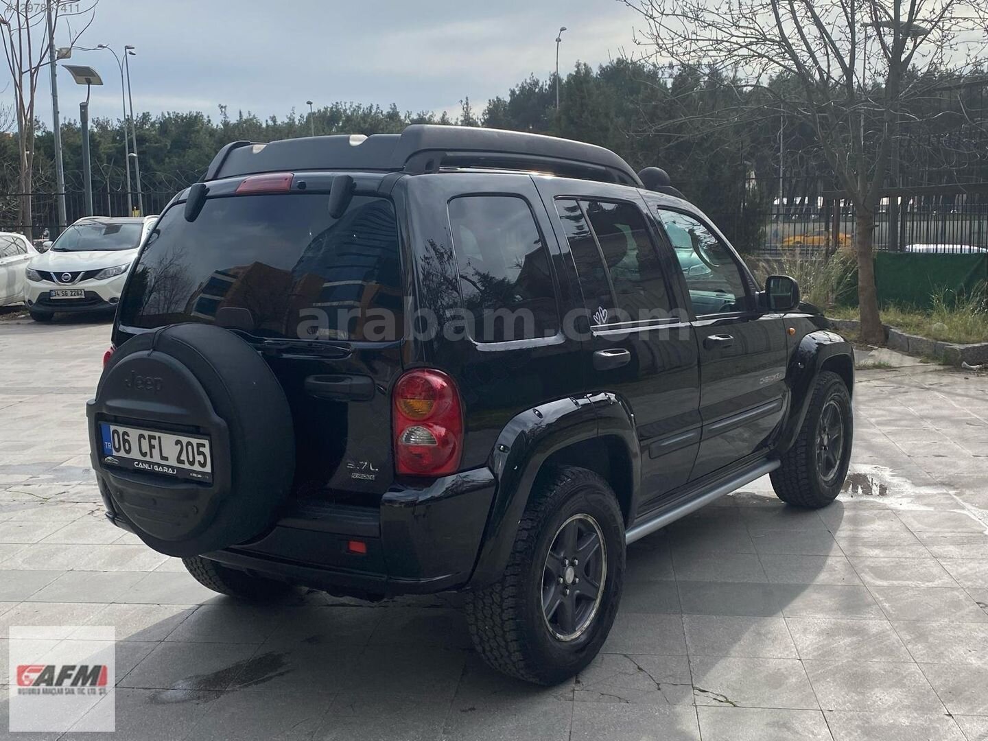 AFM'DEN 2005 MODEL JEEP CHEROKEE 3.7 LİMİTED OTOMATİK 7