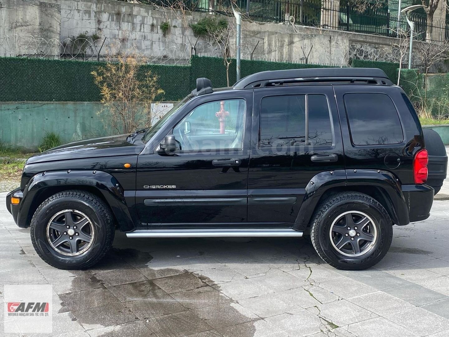 AFM'DEN 2005 MODEL JEEP CHEROKEE 3.7 LİMİTED OTOMATİK 3