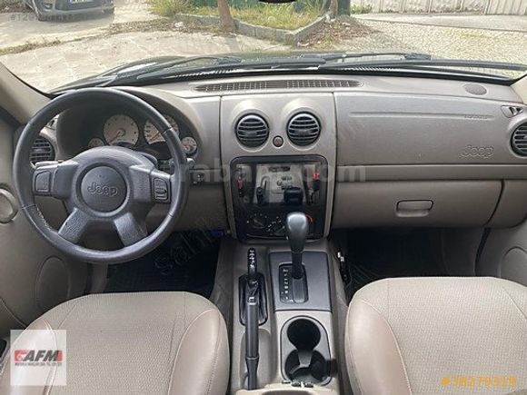 AFM'DEN 2005 MODEL JEEP CHEROKEE 3.7 LİMİTED OTOMATİK