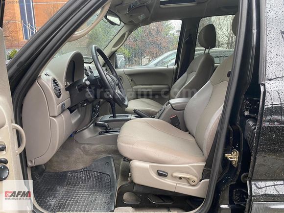 AFM'DEN 2005 MODEL JEEP CHEROKEE 3.7 LİMİTED OTOMATİK