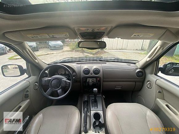 AFM'DEN 2005 MODEL JEEP CHEROKEE 3.7 LİMİTED OTOMATİK