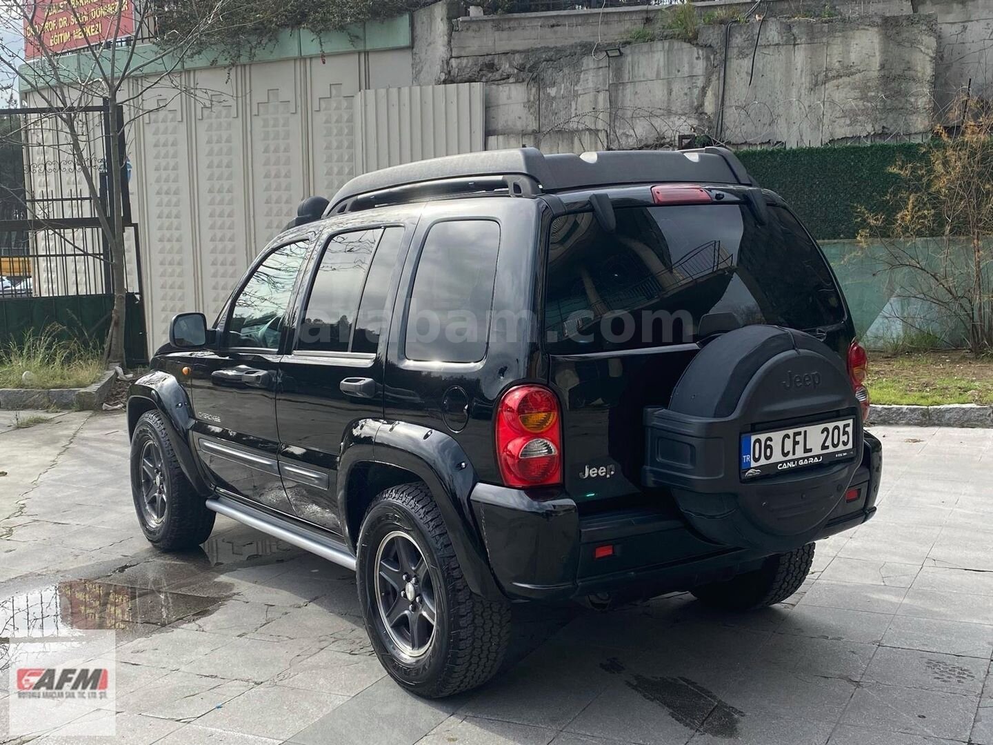 AFM'DEN 2005 MODEL JEEP CHEROKEE 3.7 LİMİTED OTOMATİK 4