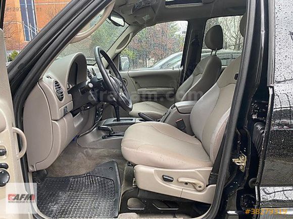 AFM'DEN 2005 MODEL JEEP CHEROKEE 3.7 LİMİTED OTOMATİK